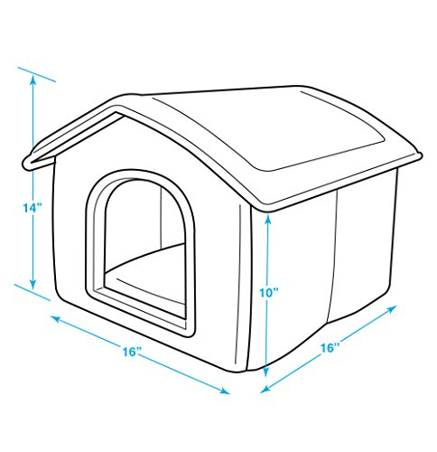 Foto 7 pulgar | Casa De Mascotas Interior Los Mejores Suministros Para Mascotas Para Gatos Y Perros Pequeños - Venta Internacional.