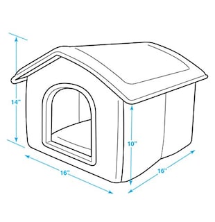 Foto 6 | Casa De Mascotas Interior Los Mejores Suministros Para Mascotas Para Gatos Y Perros Pequeños - Venta Internacional.