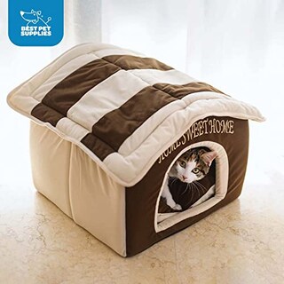 Foto 7 | Casa De Mascotas Interior Los Mejores Suministros Para Mascotas Para Gatos Y Perros Pequeños - Venta Internacional.