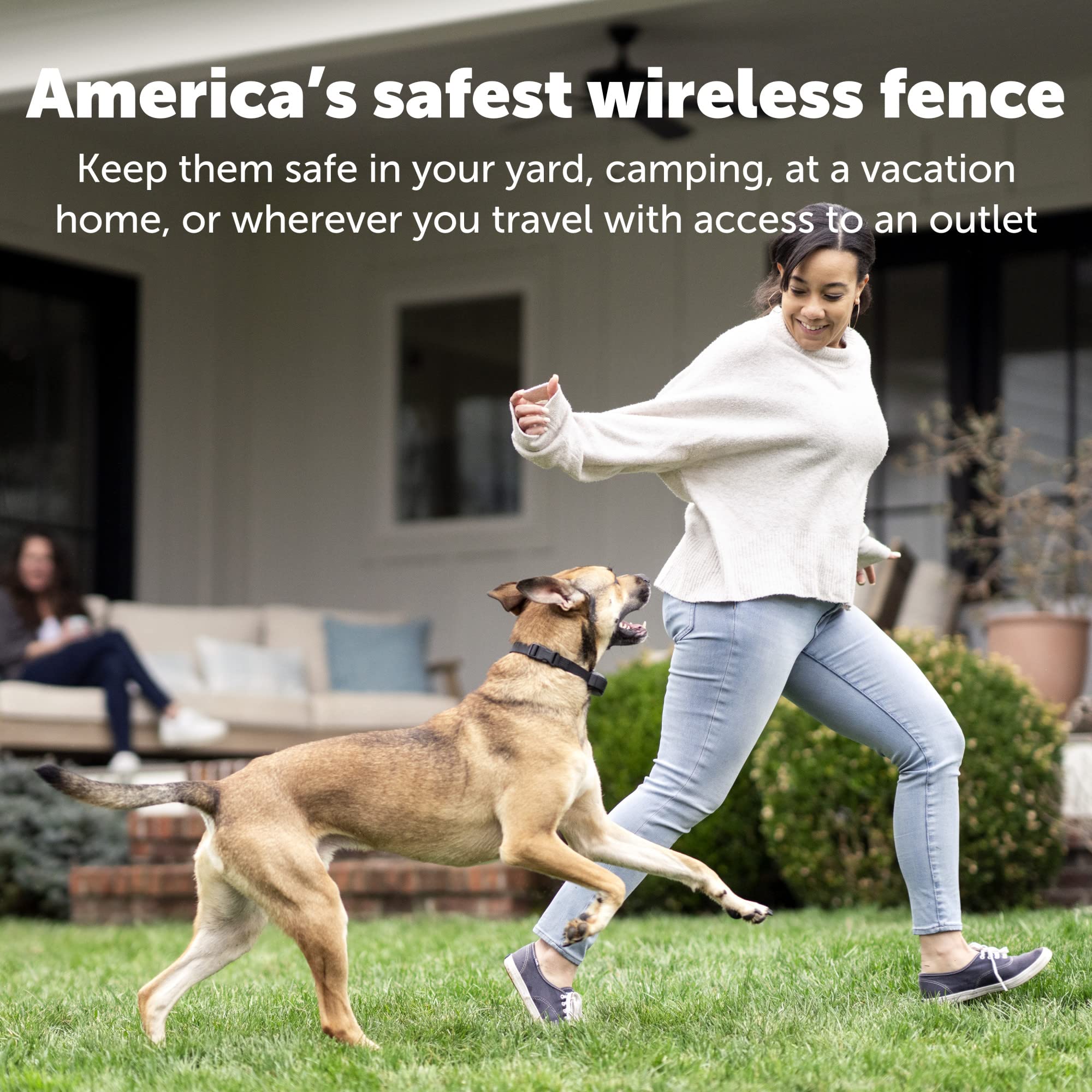 Foto 5 | Transmisor Inalámbrico Para Vallas Petsafe Stay & Play Extra - Venta Internacional.