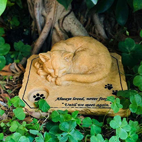 Foto 2 pulgar | Marcador Con Piedra Conmemorativa Para Mascotas Mildahjoy Jhp Para Gatos Al Aire Libre - Venta Internacional.
