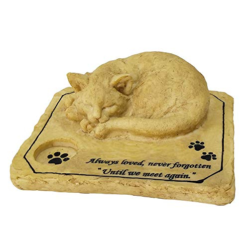 Foto 4 pulgar | Marcador Con Piedra Conmemorativa Para Mascotas Mildahjoy Jhp Para Gatos Al Aire Libre - Venta Internacional.