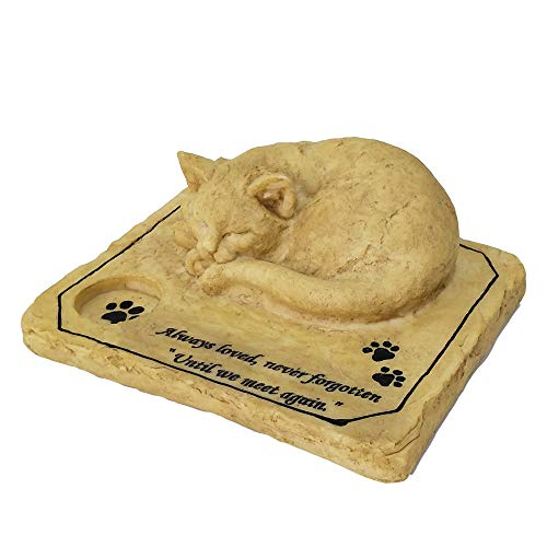 Foto 5 | Marcador Con Piedra Conmemorativa Para Mascotas Mildahjoy Jhp Para Gatos Al Aire Libre - Venta Internacional.