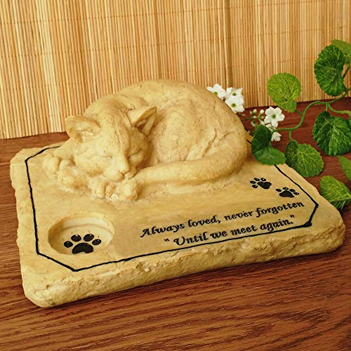 Foto 7 pulgar | Marcador Con Piedra Conmemorativa Para Mascotas Mildahjoy Jhp Para Gatos Al Aire Libre - Venta Internacional.