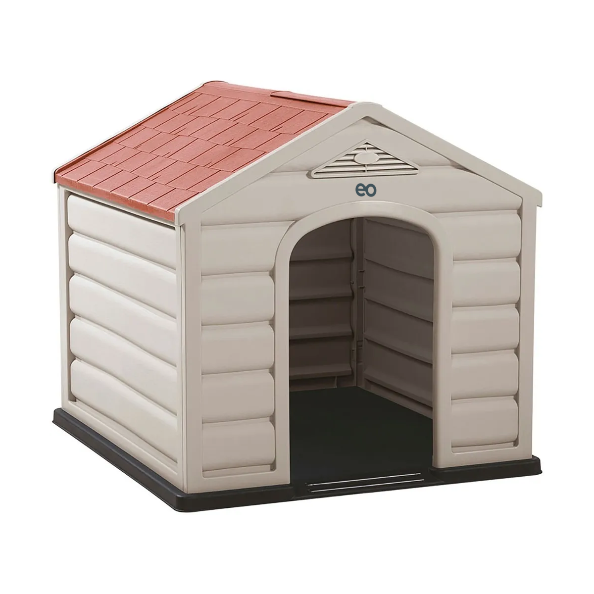 Foto 2 pulgar | Casa Para Perro Chico Mediano Eo Safe Imports Esi-20242 Beige