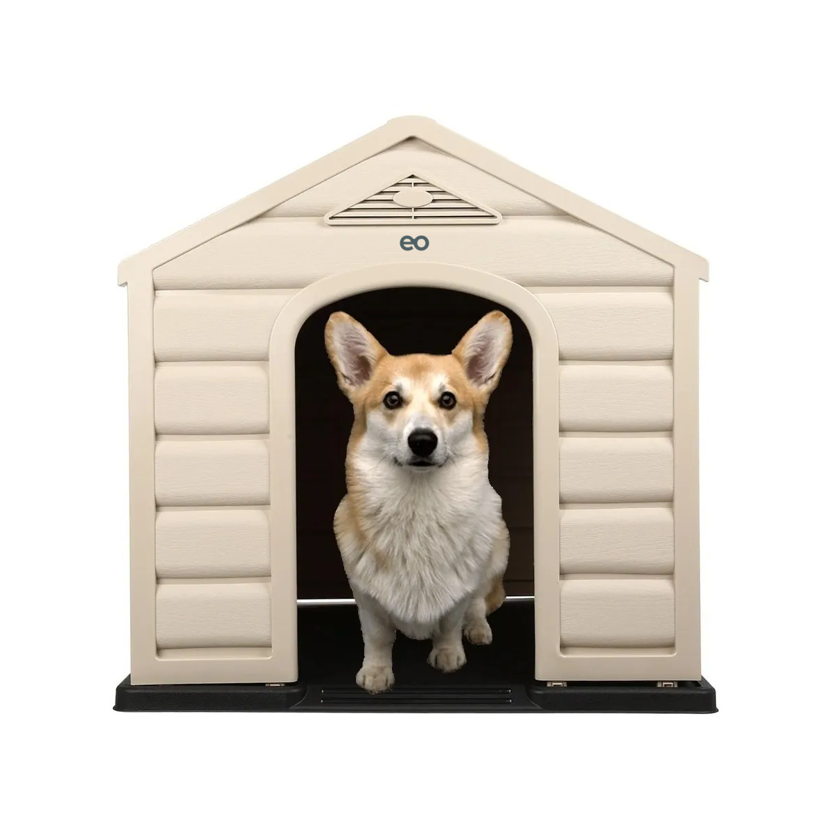 Foto 4 pulgar | Casa Para Perro Chico Mediano Eo Safe Imports Esi-20242 Beige