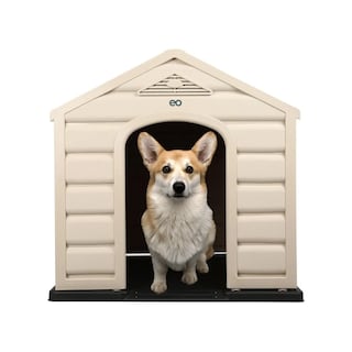Foto 3 | Casa Para Perro Chico Mediano Eo Safe Imports Esi-20242 Beige