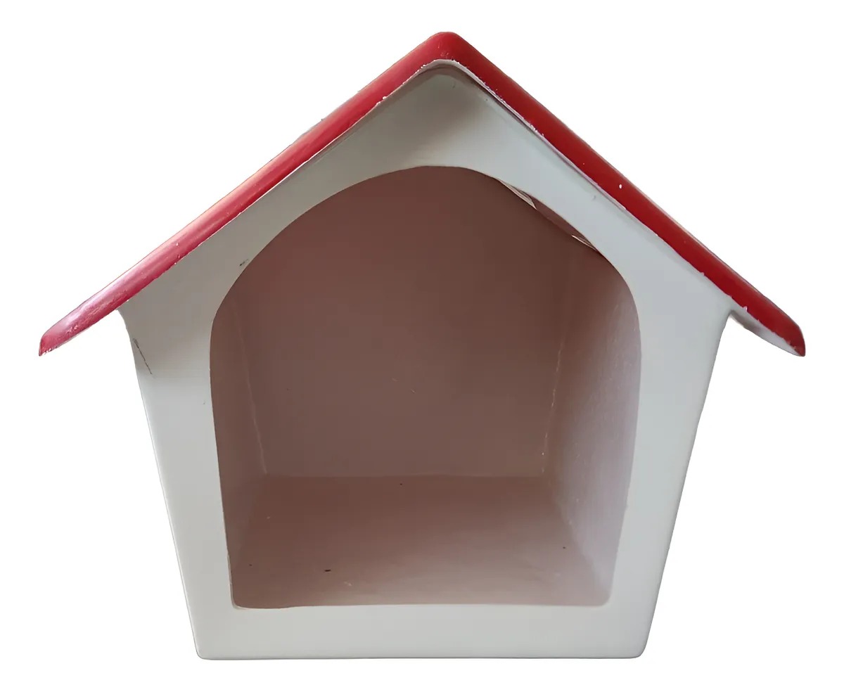 Foto 1 | Casa Chica Para Perros De Fibra De Vidrio 46 X 38 X 40