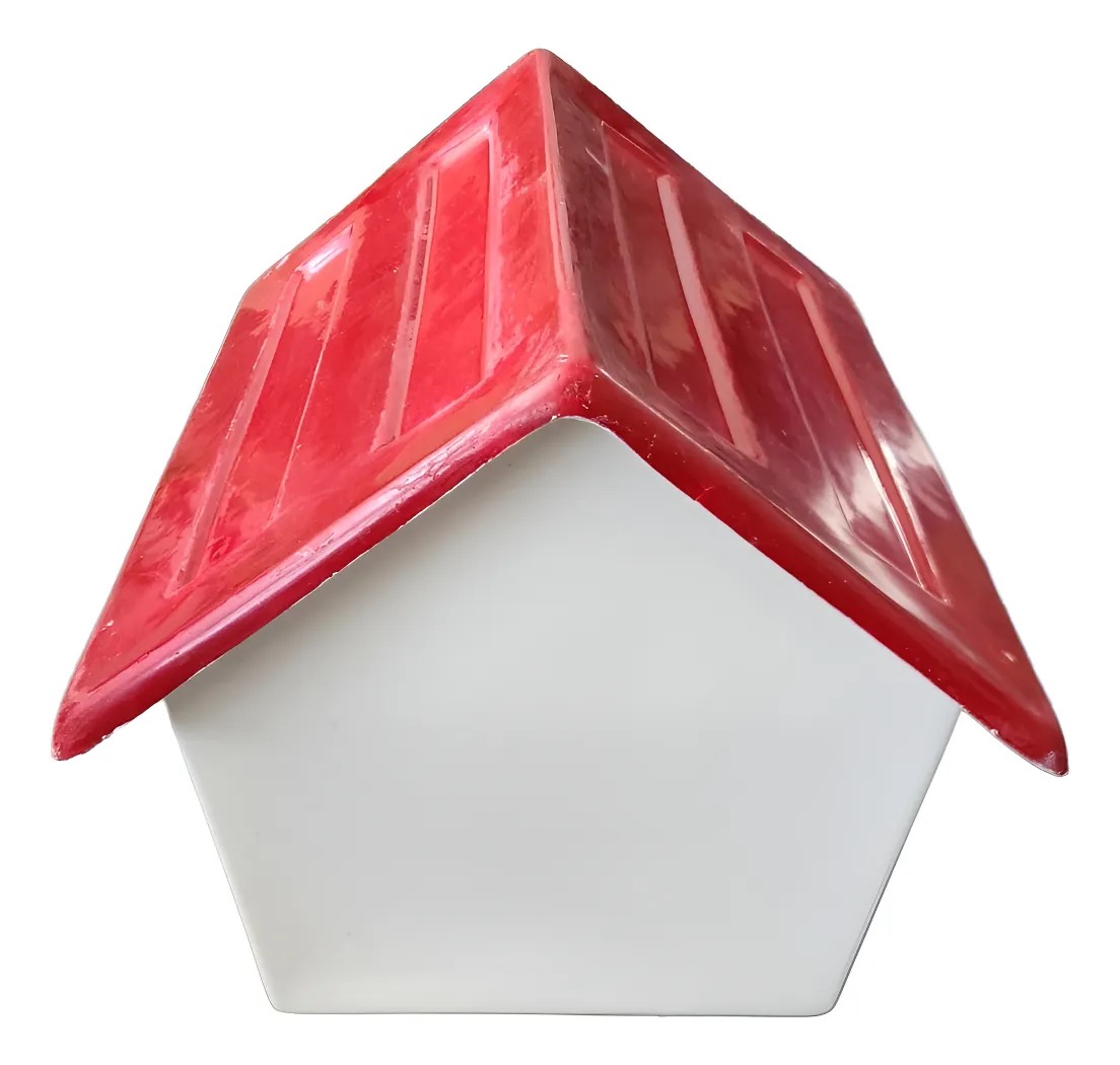 Foto 3 | Casa Chica Para Perros De Fibra De Vidrio 46 X 38 X 40