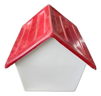 Foto 3 | Casa Chica Para Perros De Fibra De Vidrio 46 X 38 X 40