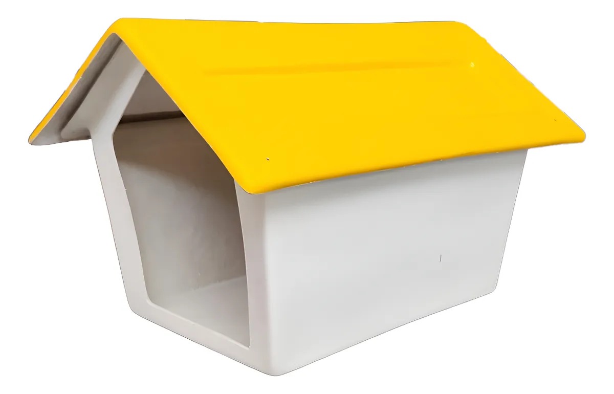 Foto 3 pulgar | Casa Chica Para Mascotas De Fibra De Vidrio 67 X 43 X 48