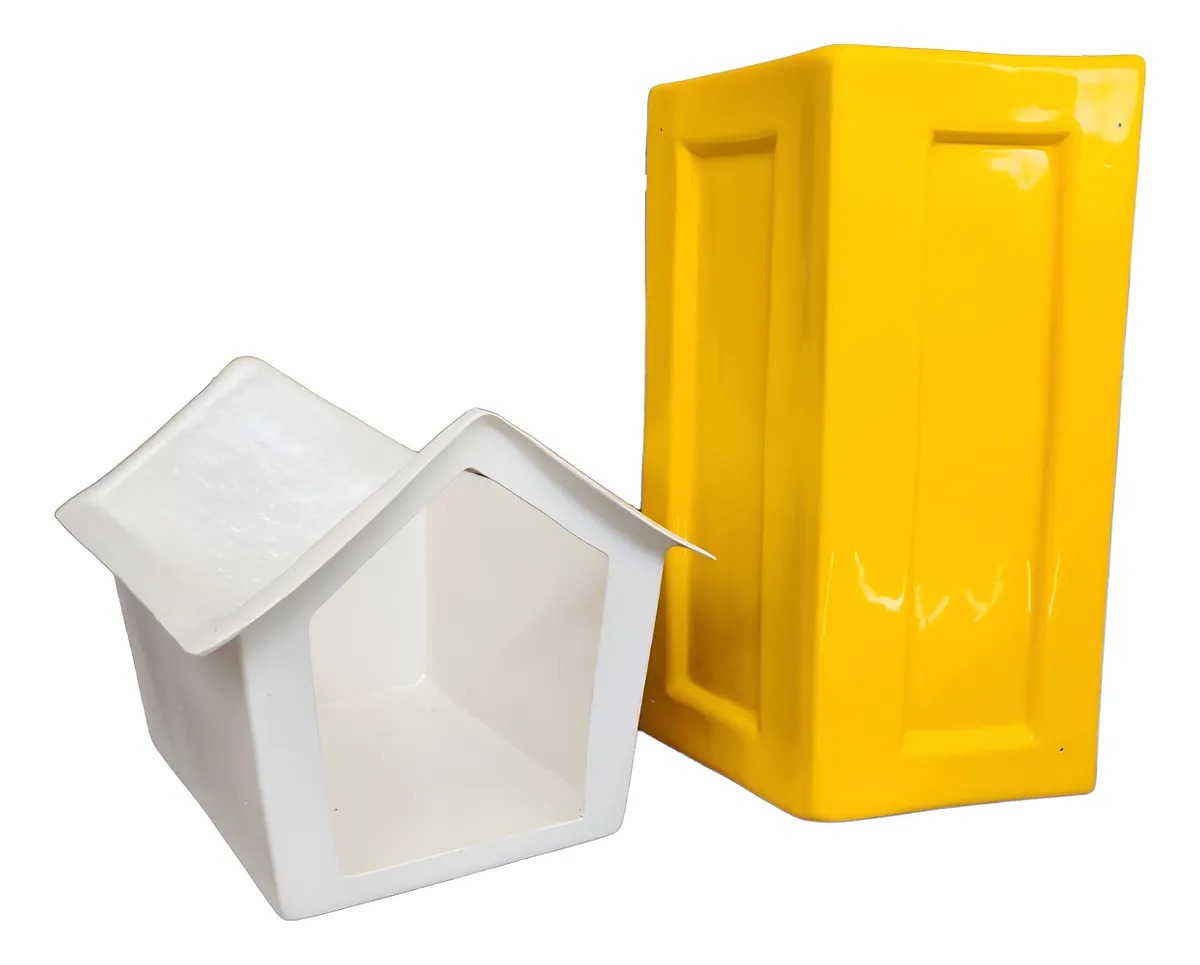 Foto 4 pulgar | Casa Chica Para Mascotas De Fibra De Vidrio 67 X 43 X 48