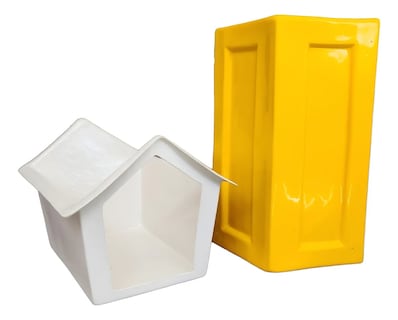 Foto 3 | Casa Chica Para Mascotas De Fibra De Vidrio 67 X 43 X 48