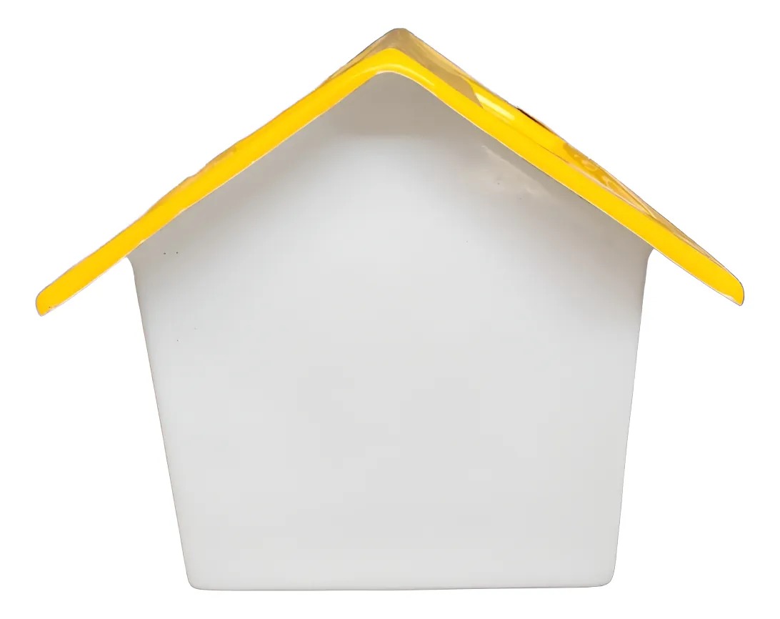 Foto 6 pulgar | Casa Chica Para Mascotas De Fibra De Vidrio 67 X 43 X 48