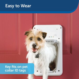 Foto 2 | Smartkey Para Puerta Inteligente Electrónica Petsafe Para Perros Y Gatos - Venta Internacional.