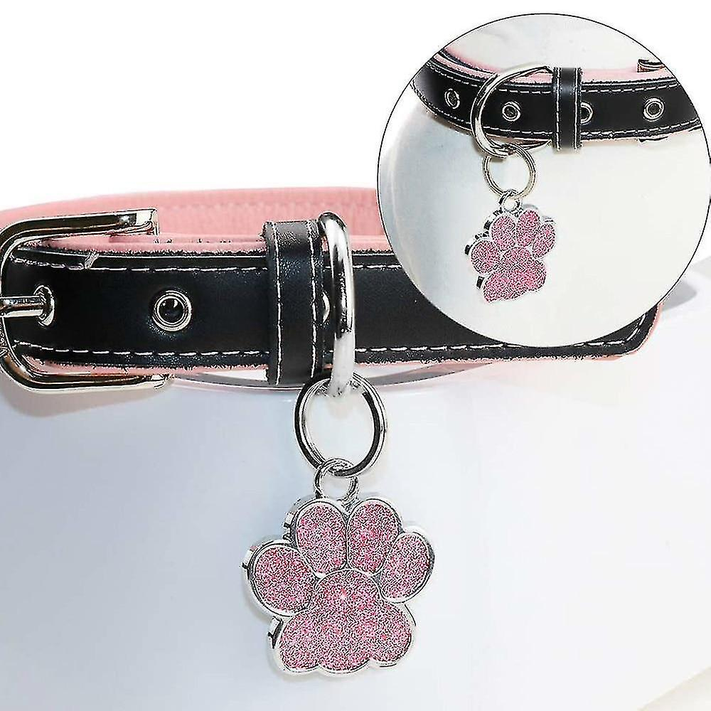 Foto 6 pulgar | Collar Con Nombre Grabado Personalizado Con Etiqueta De Identificación Para Perro Y Gato - Venta Internacional.