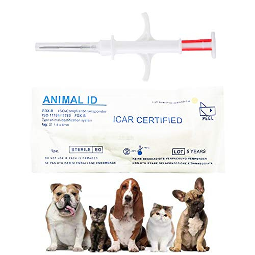 Foto 2 pulgar | Microchip Smoostart Universal Estándar Para Mascotas De 15 Bits Iso11784/f - Venta Internacional.