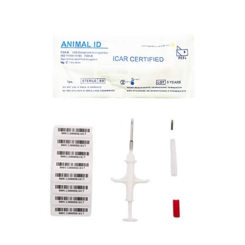 Foto 3 pulgar | Microchip Smoostart Universal Estándar Para Mascotas De 15 Bits Iso11784/f - Venta Internacional.