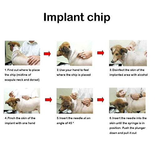 Foto 4 pulgar | Microchip Smoostart Universal Estándar Para Mascotas De 15 Bits Iso11784/f - Venta Internacional.