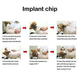 Foto 3 | Microchip Smoostart Universal Estándar Para Mascotas De 15 Bits Iso11784/f - Venta Internacional.