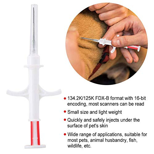 Foto 5 pulgar | Microchip Smoostart Universal Estándar Para Mascotas De 15 Bits Iso11784/f - Venta Internacional.
