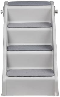 Foto 2 | Escalones Plegables Para Perros Y Gatos Amazon Basics, Color Gris - Venta Internacional.