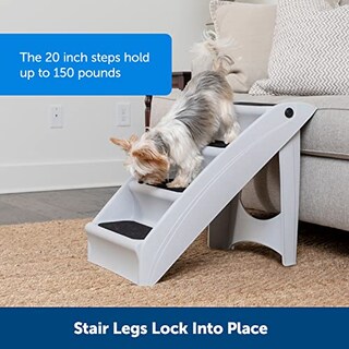 Foto 3 | Pet Steps Petsafe Cozyup - Escaleras Plegables Para Perros (68 Kg), Color Gris - Venta Internacional.