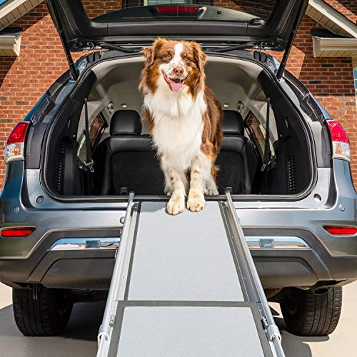 Rampa Para Perros Petsafe Happy Ride Deluxe Telescópica Para Coches - Venta Internacional.