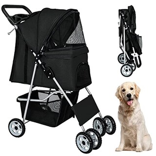 Foto 1 | Pet Stroller Bestpet Dog Cat Jogger Para Mascotas Medianas Y Pequeñas - Venta Internacional.