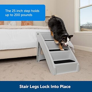 Foto 3 | Pet Stairs Petsafe Cozyup - Escaleras Plegables Para Perros (90 Kg), Color Gris - Venta Internacional.