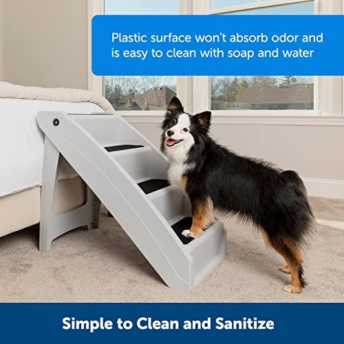 Foto 6 pulgar | Pet Stairs Petsafe Cozyup - Escaleras Plegables Para Perros (90 Kg), Color Gris - Venta Internacional.