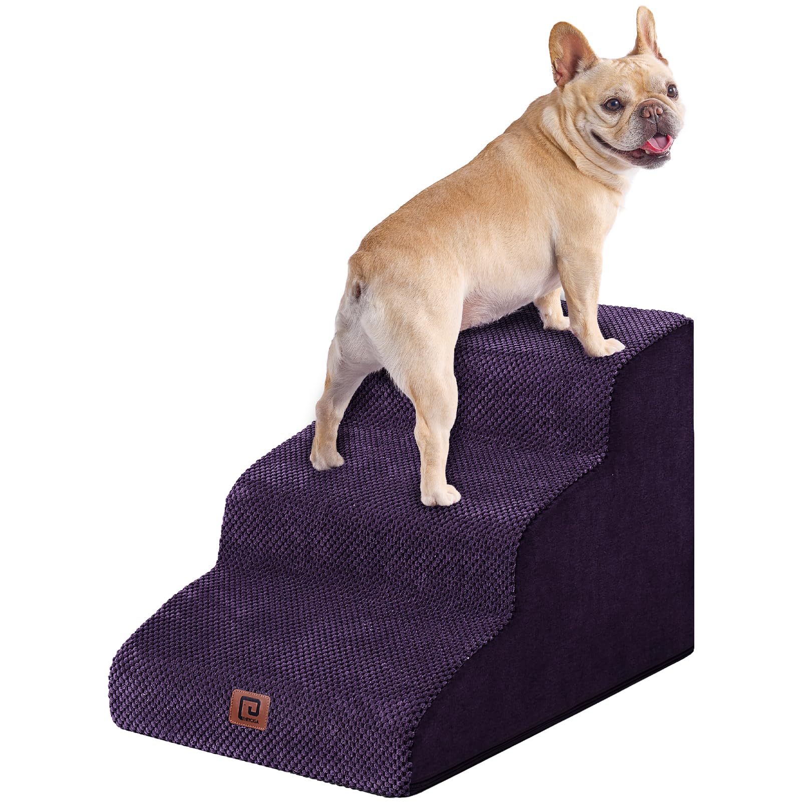 Rampa Curva para Perros Eheyciga 3 Escalones - Venta Internacional