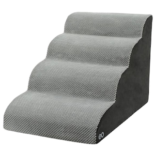 Foto 1 | Language Escaleras Para Mascotas, 4 Niveles Eo Safe Imports Esi-14710-1 Gris