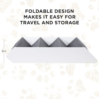 Foto 6 | Escaleras para Perros Arf Pets Wood 4 Niveles Ajuste de Altura- Venta Internacional