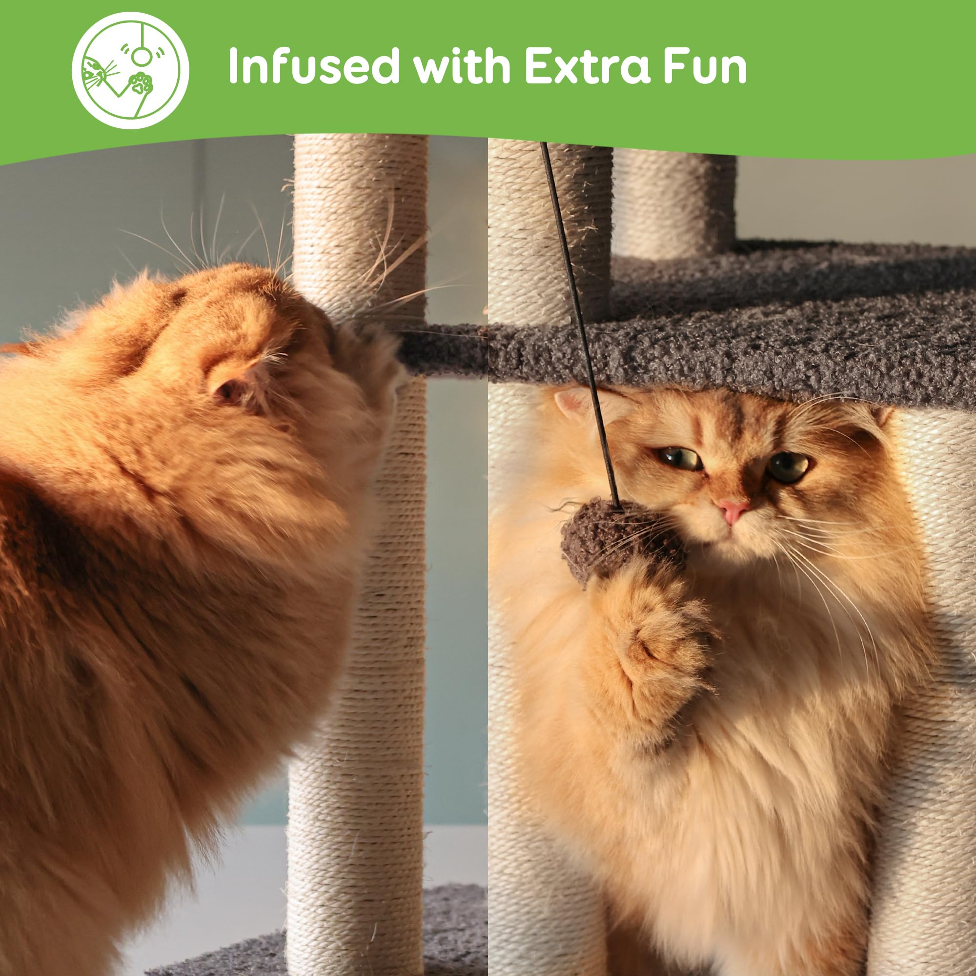 Foto 7 pulgar | Rascador De Escaleras Para Mascotas Y Gatos Pawque Para Camas Altas, 150 Libras - Venta Internacional.