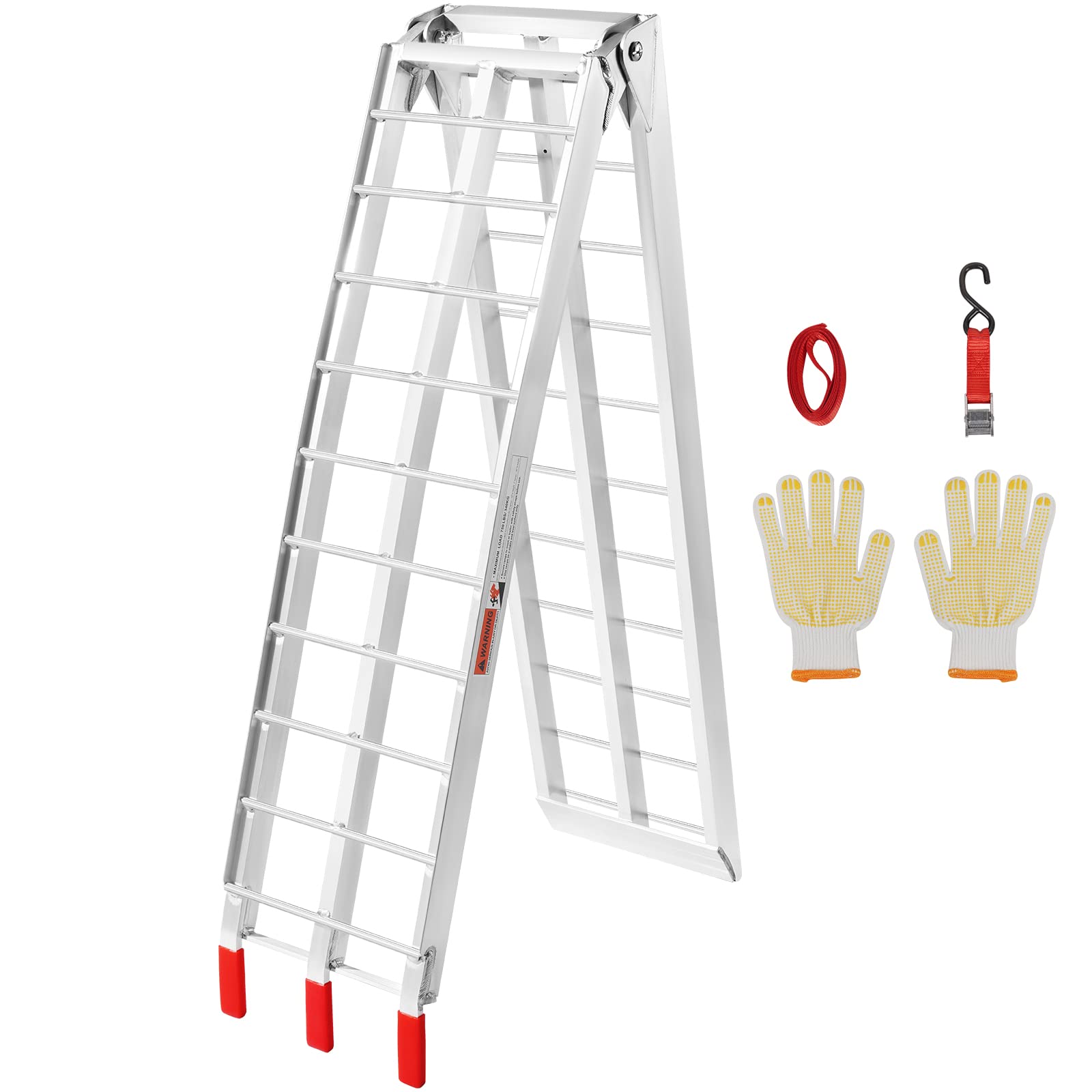 Rampas De Carga Plegables Vevor De 750 Libras Para Camionetas - Venta Internacional.
