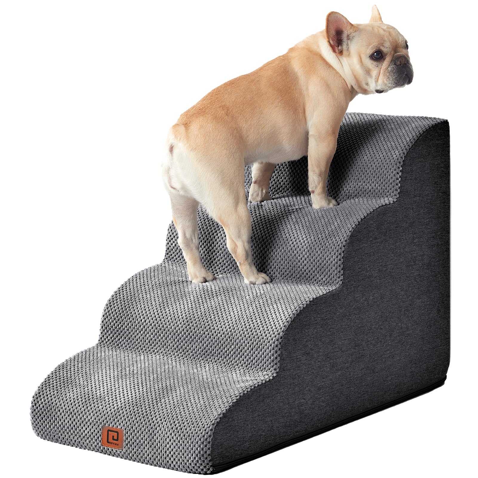 Foto 2 pulgar | Rampa Curva Eheyciga Para Perros, Para Camas Altas, 50 Cm, 4 Peldaños - Venta Internacional.