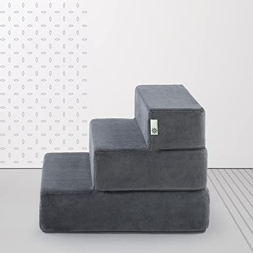 Foto 1 | Escalera Con Rampa Zinus Easy Para Mascotas Pequeñas, Color Carbón - Venta Internacional.