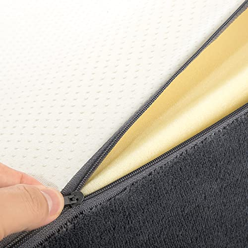 Foto 4 pulgar | Escalera Con Rampa Zinus Easy Para Mascotas Pequeñas, Color Carbón - Venta Internacional.