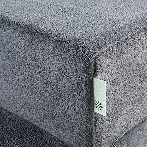 Foto 7 pulgar | Escalera Con Rampa Zinus Easy Para Mascotas Pequeñas, Color Carbón - Venta Internacional.