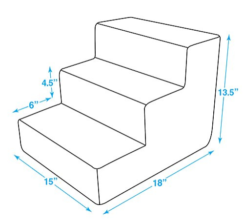 Foto 4 | Los Mejores Suministros Para Mascotas De Foam Pet Steps Para Perros Y Gatos Pequeños - Venta Internacional.