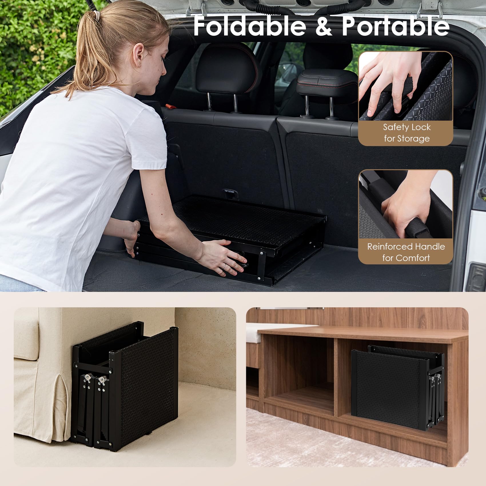 Foto 6 pulgar | Rampa Para Perros Eheyciga Para Coche  Suv Y Camión  180 X 50 Cm  68 Kg - Venta Internacional.
