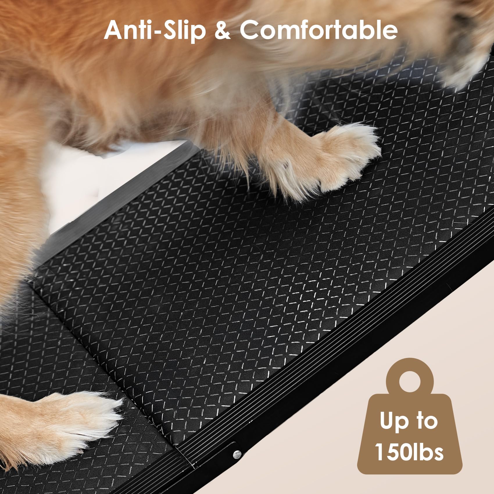 Foto 7 pulgar | Rampa Para Perros Eheyciga Para Coche  Suv Y Camión  180 X 50 Cm  68 Kg - Venta Internacional.
