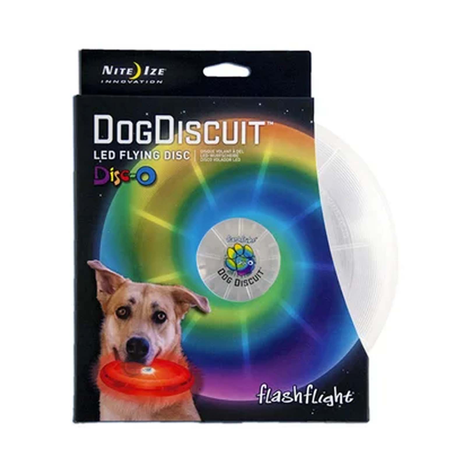 Disco Volador para Perro Nite Ize con Luz Led Multicolor