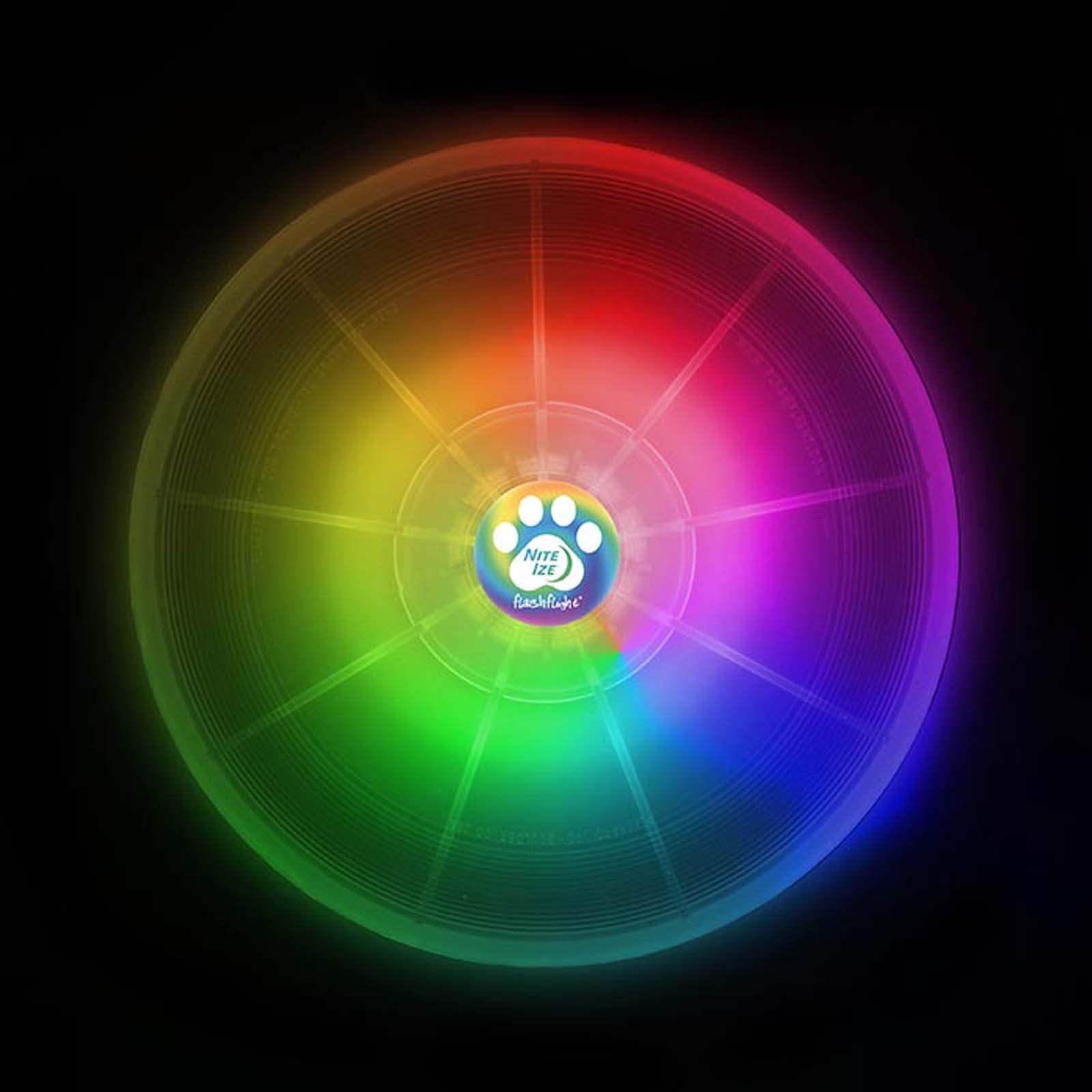 Foto 3 | Disco Volador para Perro Nite Ize con Luz Led Multicolor