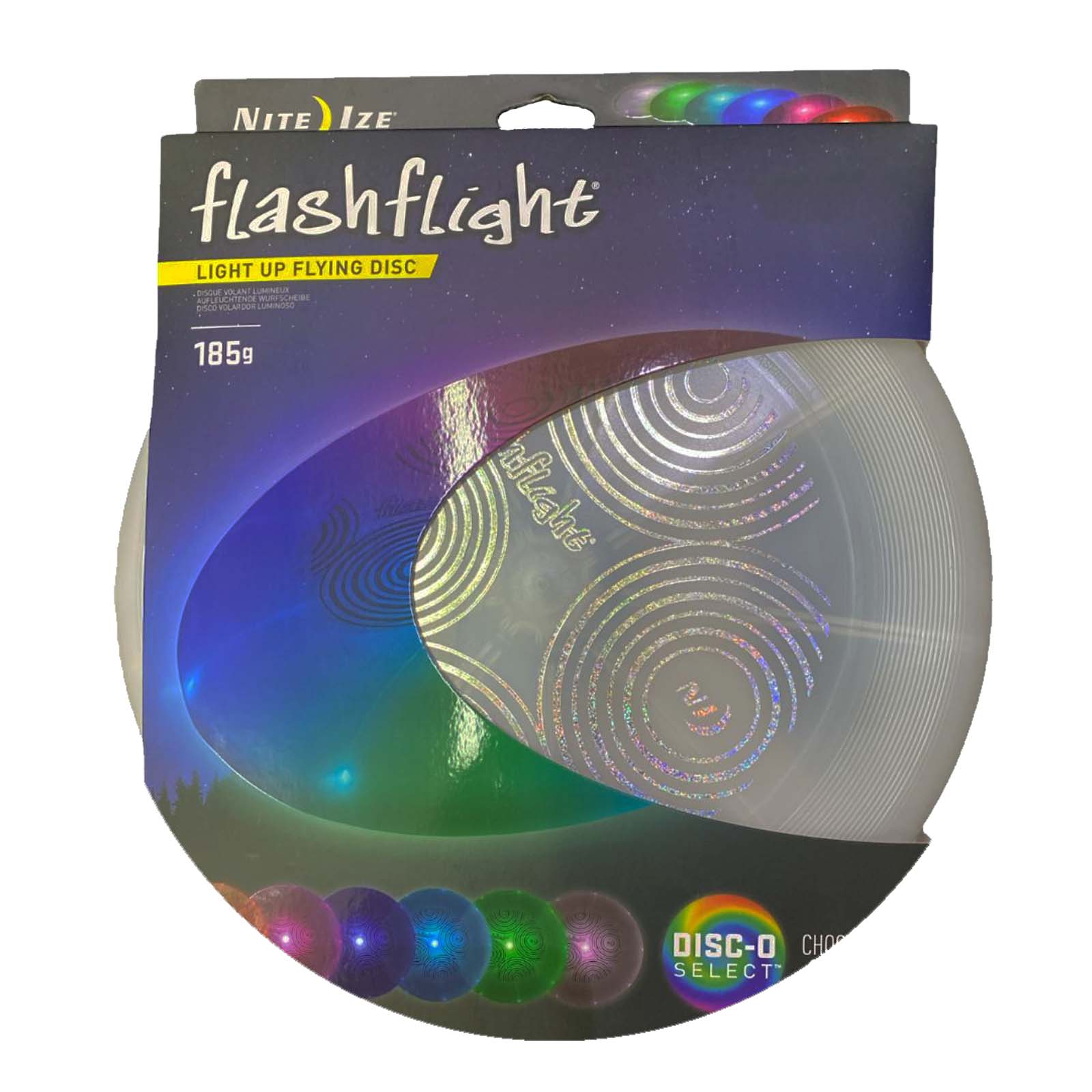 Juguete Nite Ize Frisbee para Perro con Luz Led Multicolor