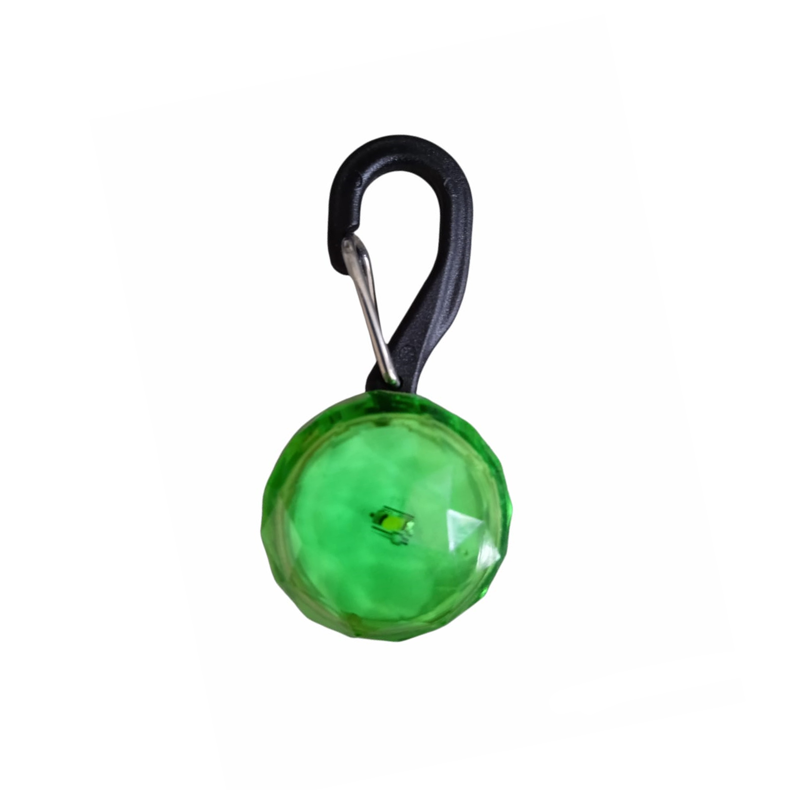 Foto 2 pulgar | Dije Colgante con Luz Led Nite Ize color Verde para Collar de Mascota