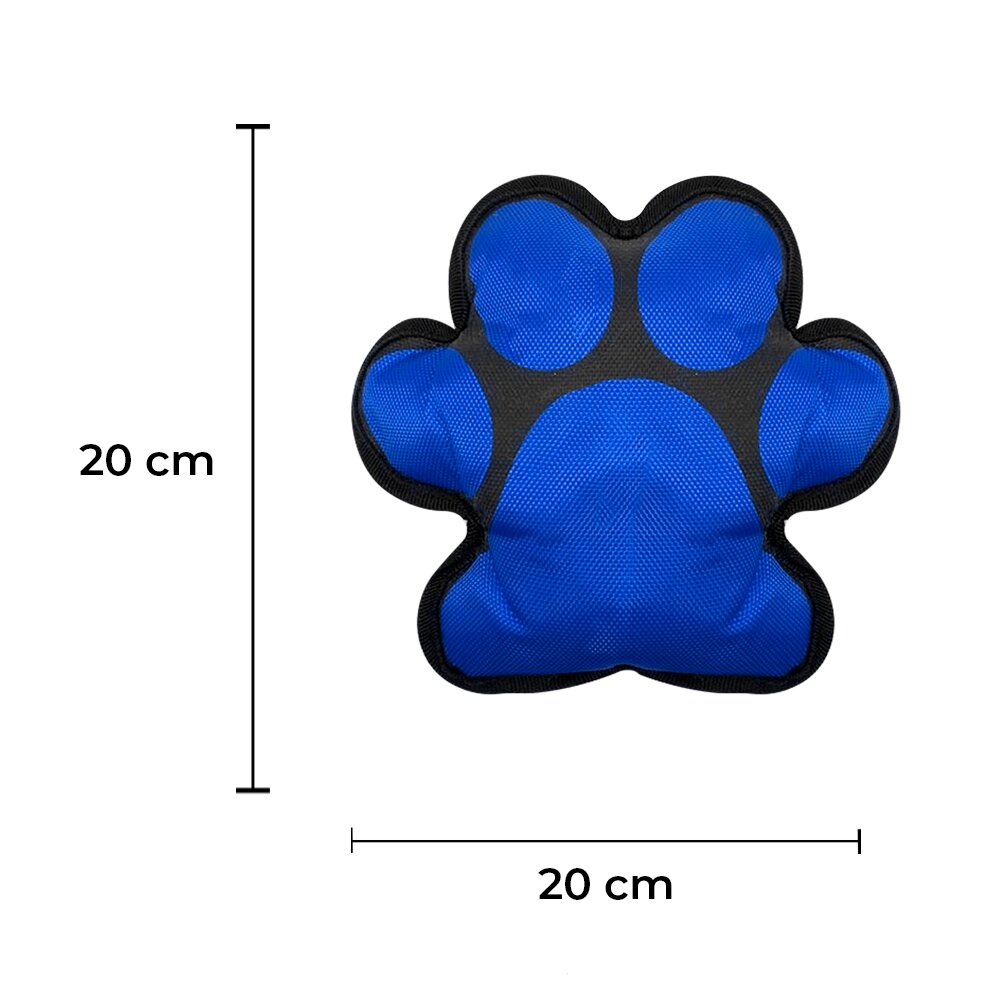 Foto 4 pulgar | Juguete para Mascotas Figuras Acolchonadas color Azul Paquete 4 Piezas Poliéster Resistente Mayoreo