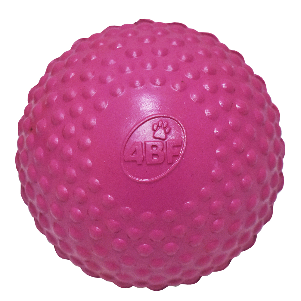 Foto 4 pulgar | Pelota con Bordes Estimulantes para Perro Bumby Ball Rosa Grande