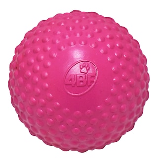 Foto 3 | Pelota con Bordes Estimulantes para Perro Bumby Ball Rosa Grande